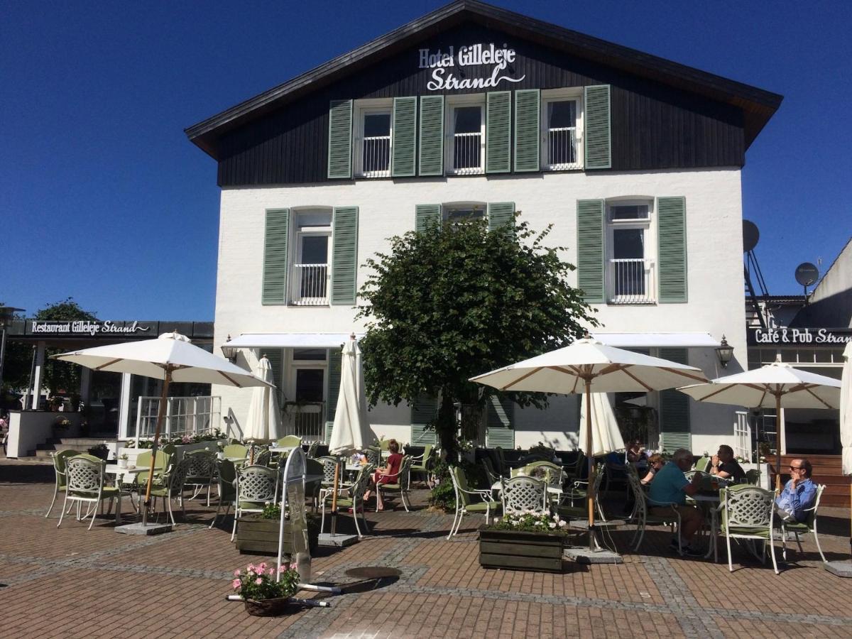 Hotel Gilleleje Strand Екстер'єр фото